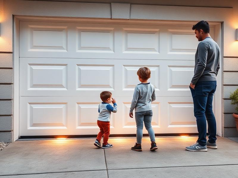 Child Safety Features: Protecting Your Family - Garage door tips from Louisville experts